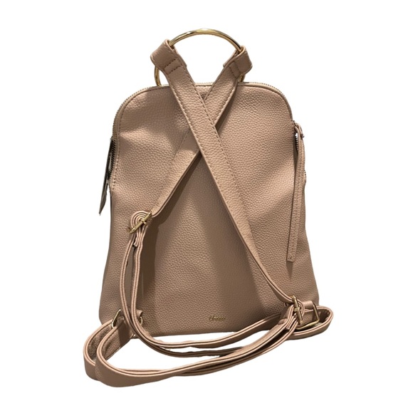 Beige Bow Backpack - Picture 2 of 2